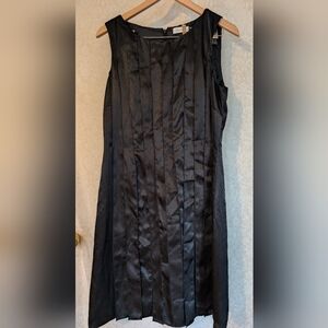 Calvin Klein Black Ribbon Dress 12P.‎ Sleeveless
